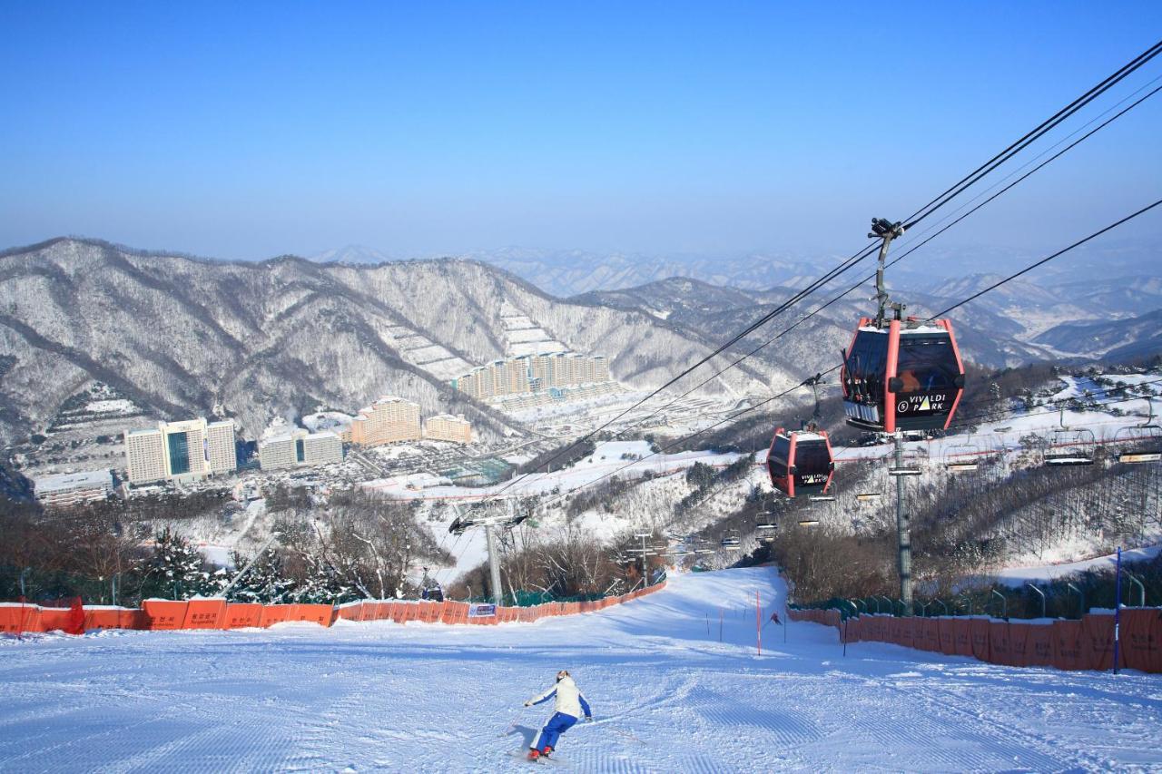 Vivaldi Ski Resort Korea